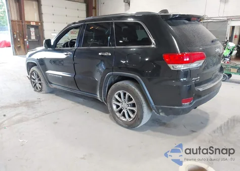 2014 Jeep Grand Cherokee Limited from USA, damaged, VIN 1C4RJFBG8EC316253